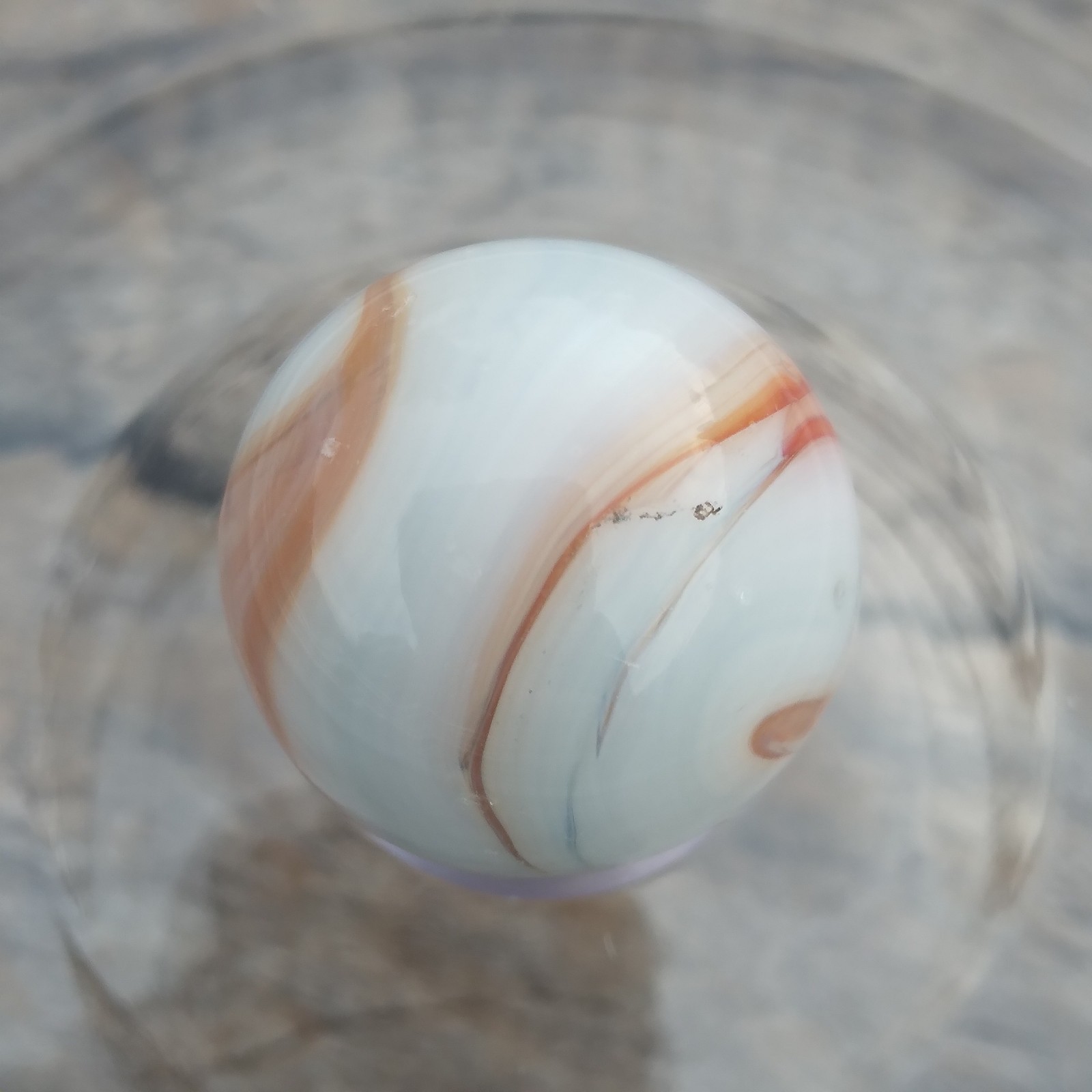 Premium Lot- 5 Vintage Marbles- Vitro Jabo DAS Alley Ravenswood- c8