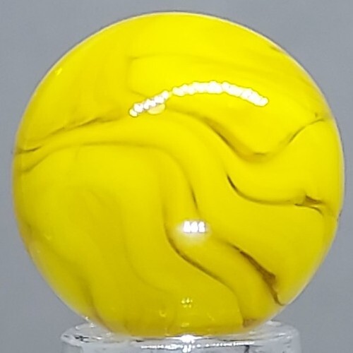 Vintage Champion Swirl Marble .69 Inch Very-Good Condition Combined Shipping