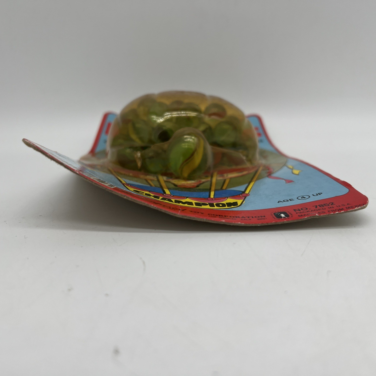 1977 Champion Balloon of Marbles by Imperial NRFB 49 Marbles, One Shooter Damage