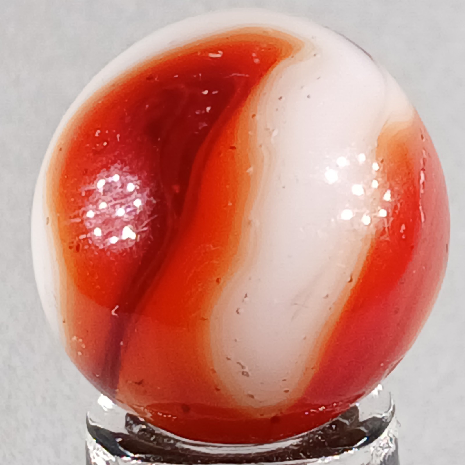Swirl Marble .60 Inches Near-Mint Condition Combined Shipping