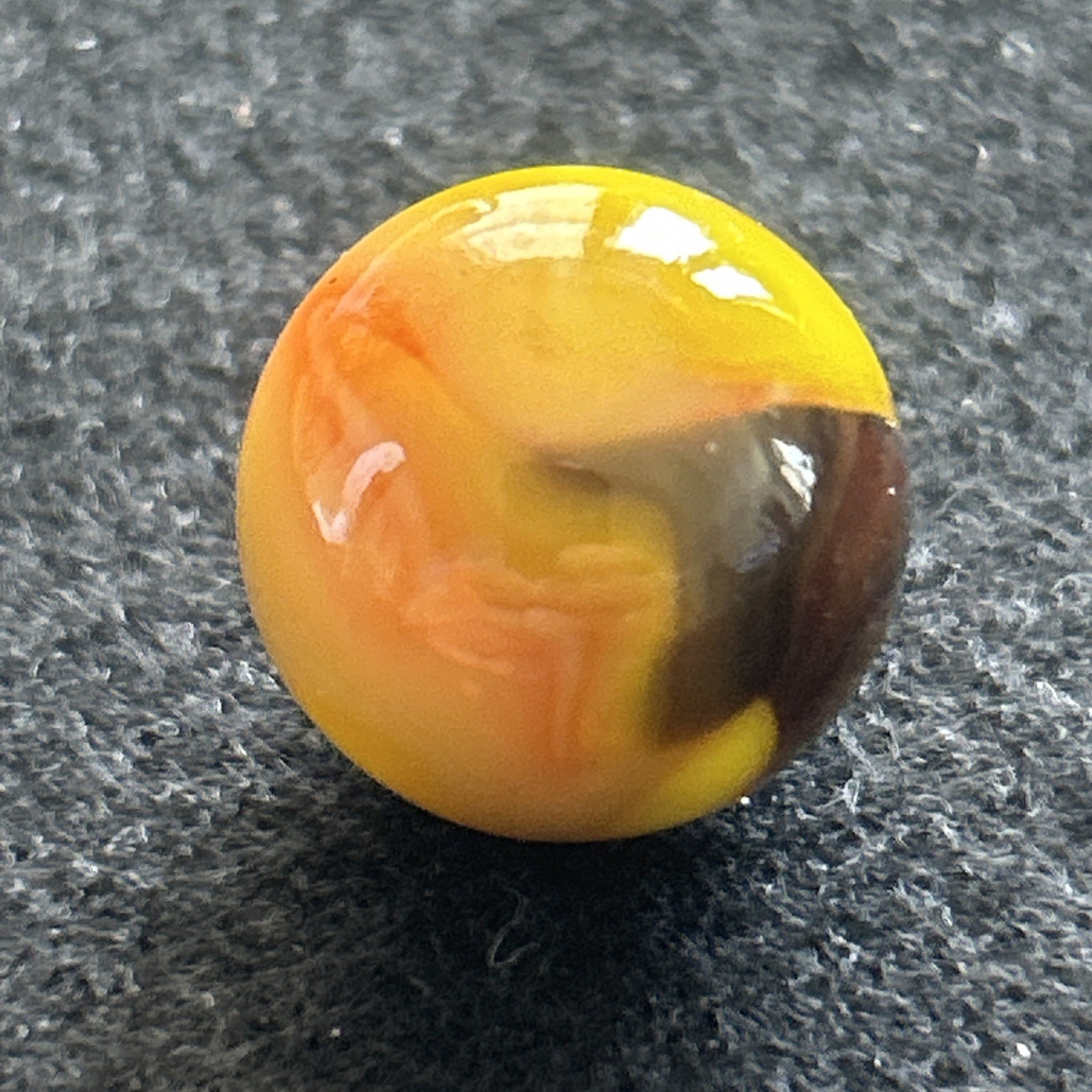 .80″-.68″ JABO/D.A.S. MARBLES LOT OF 7 SWIRLS MARLEY + More NM/NM+