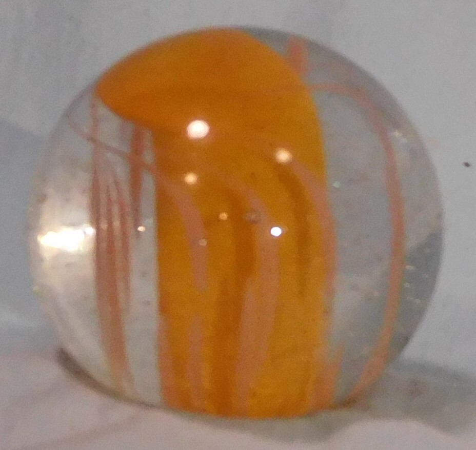 Andy Davis Contemporary Handmade Marble, 1 13/16″ Diameter, #9204AJ
