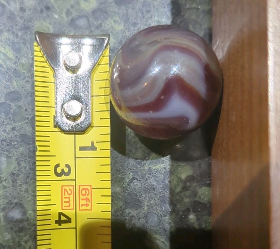 Lot Of Vintage Glass marbles. CAC, Akron agate, Peltier, Vitro Etc. 47 Total