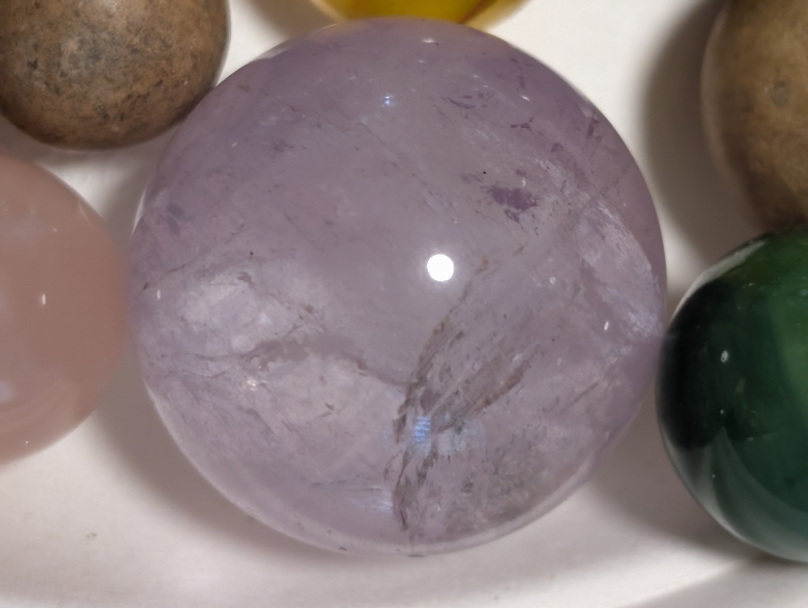 #3 Collectable Mint- Excellent Vintage Mixed Beautiful Marbles, 1930’S-1960’S