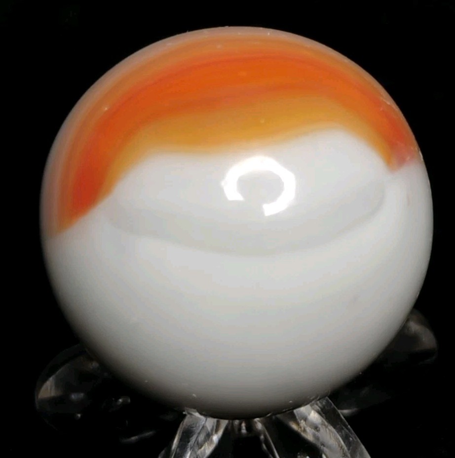 .86″ VINTAGE MARBLE KING MARBLES🔥RARE NM
