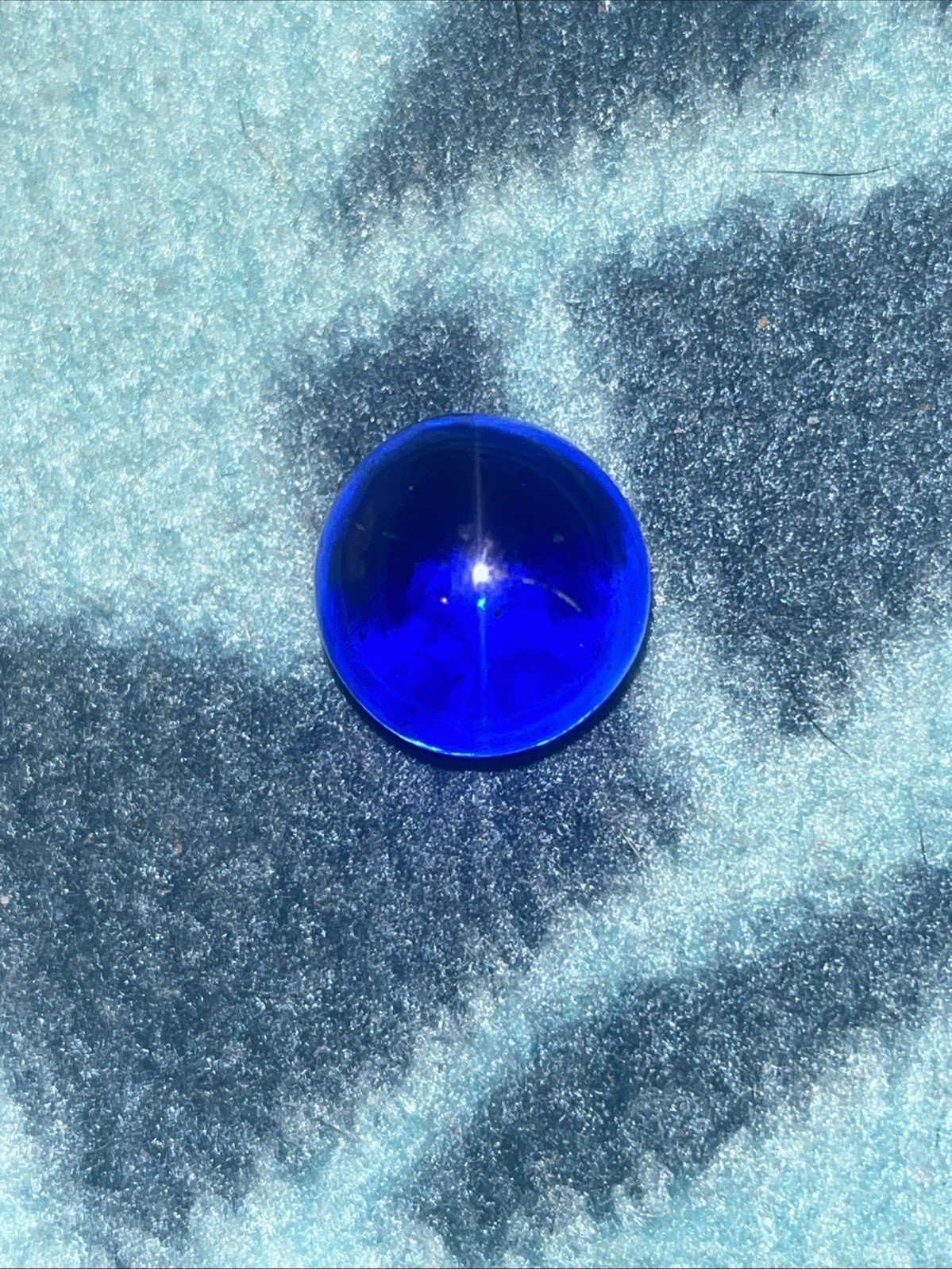 RARE Hard To Find Vintage Peltier Nova Blue Marble Very Rare And Hard To Find