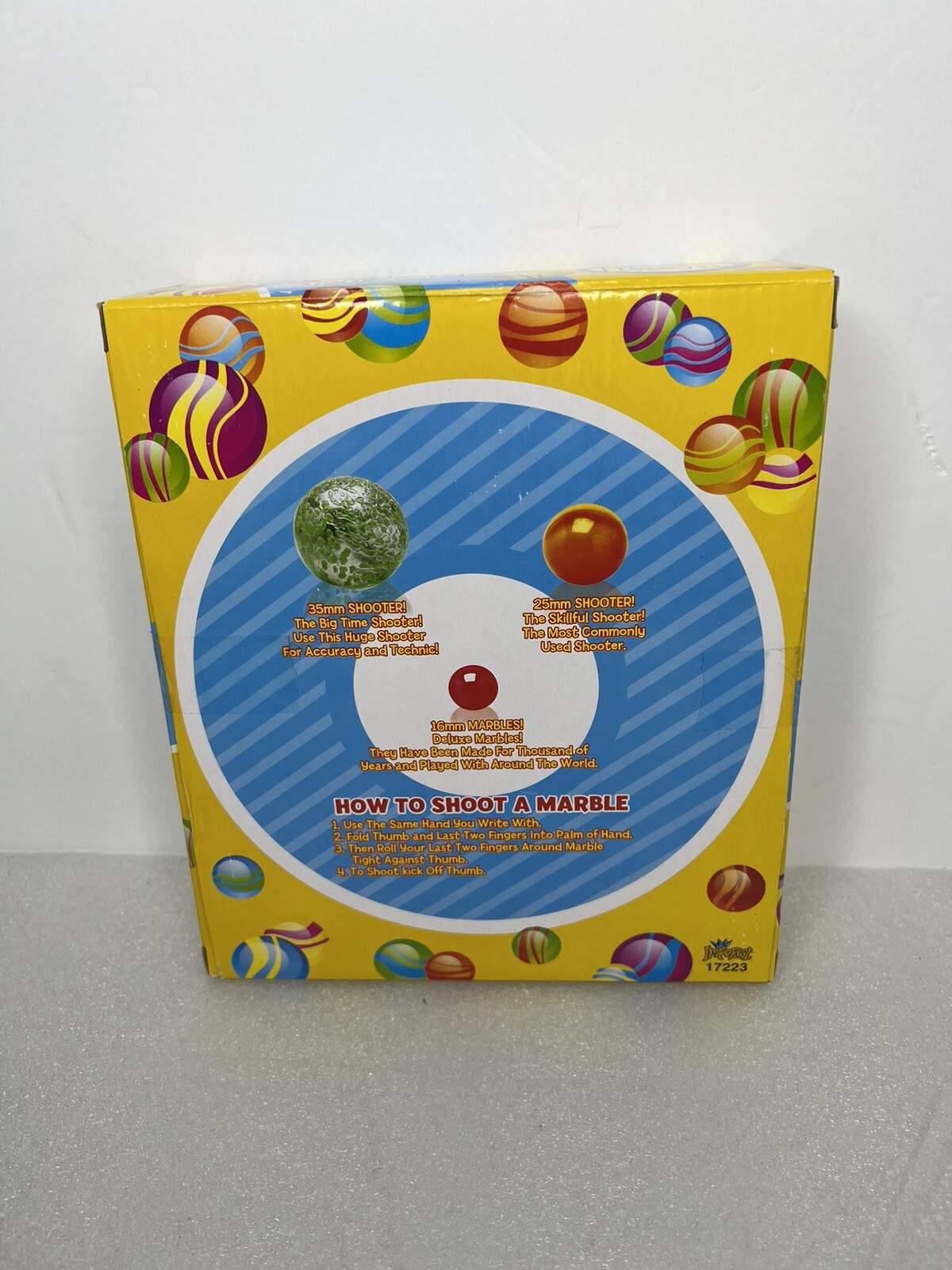 Amazing 151 Marbles Shooters Game Collectors New