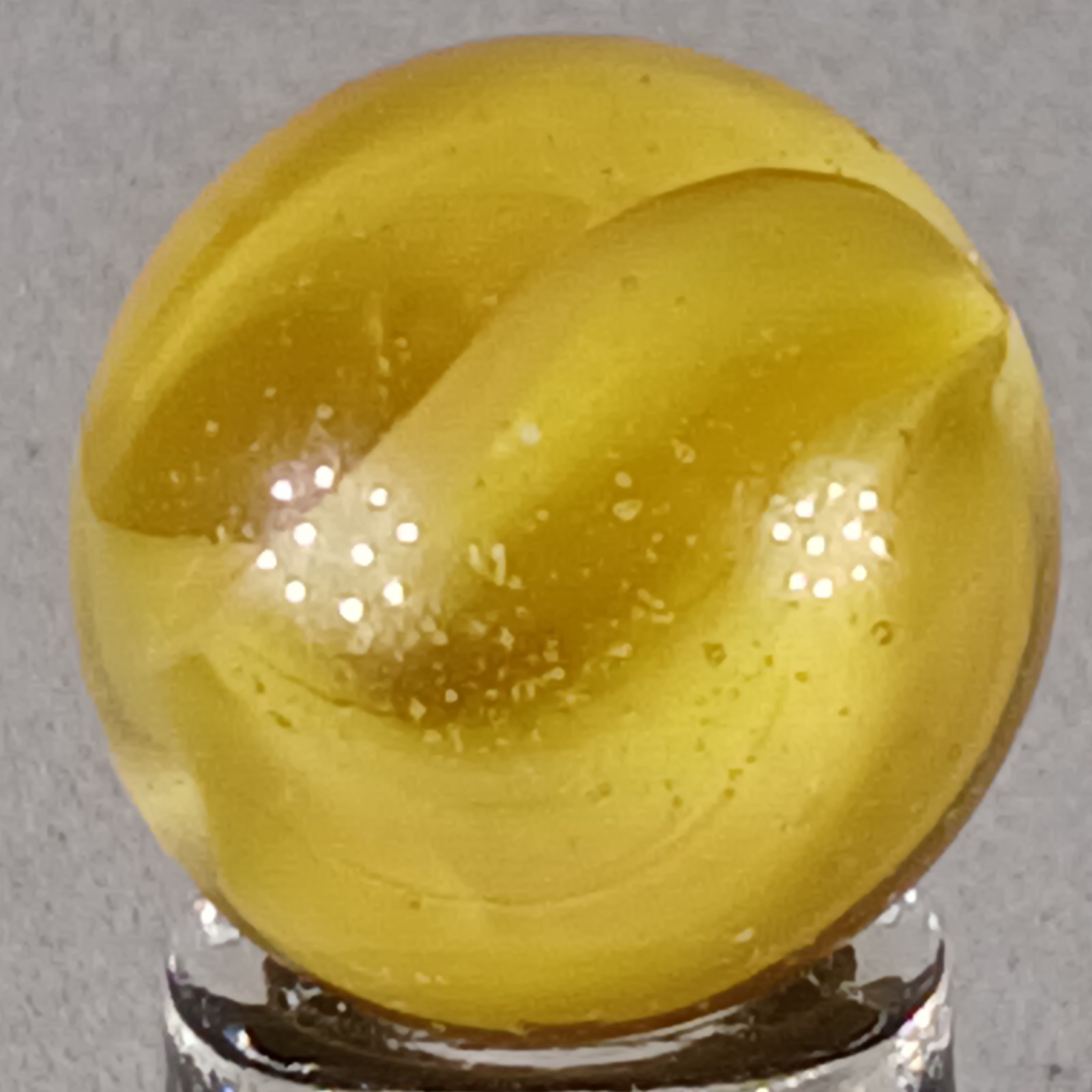 Vintage Marble King Cat’s Eye .60 Inches Near-Mint Condition