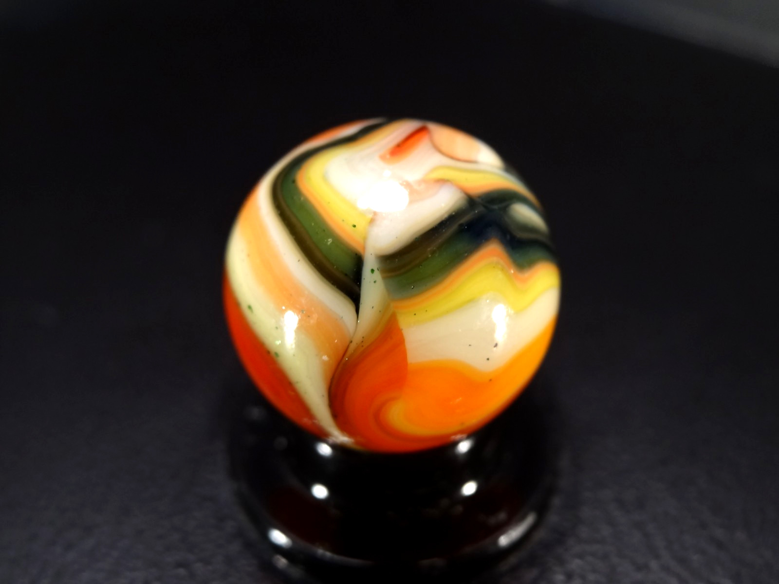 Sammy Hogue ( Sammy Mountain AB Run 2013 ) Multi Colors w- Aventurine “B”
