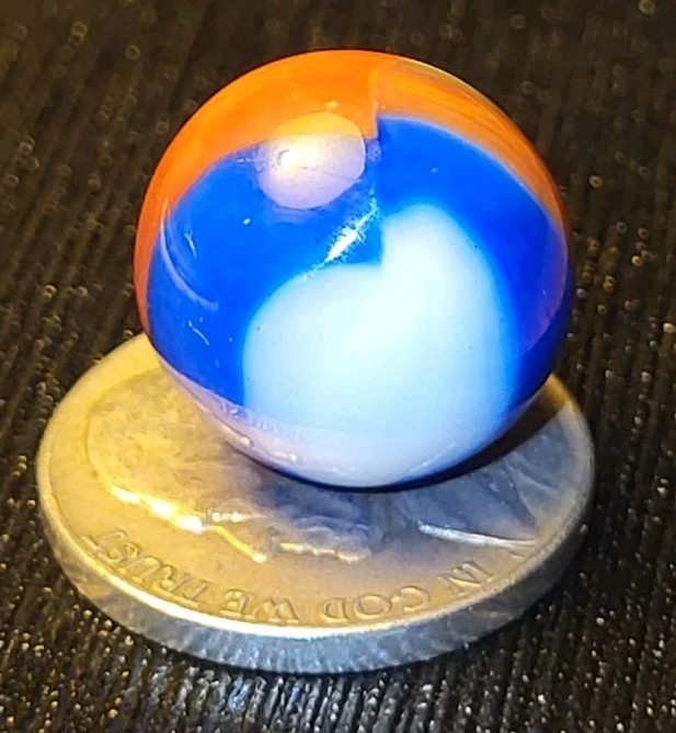 Peltier NLR Citrus Liberty Marble – Opaque UV Cadmium Glow – Mint