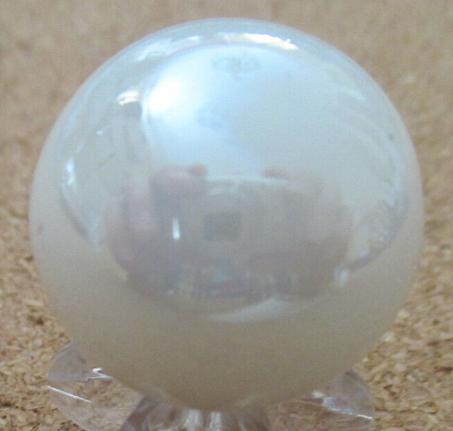 MLB: Philadelphia Phillies Logo on a Pearl Jabo Marble #163 .979″ = 24.87mm