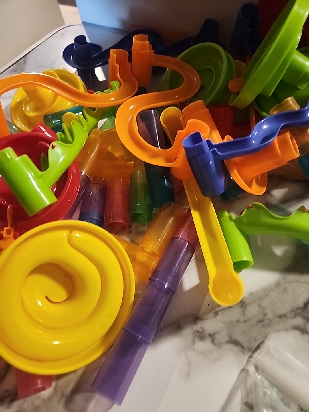 Marble Run for Kids Ages 4-8 – Maze Game DIY Educational Playset Birthday…