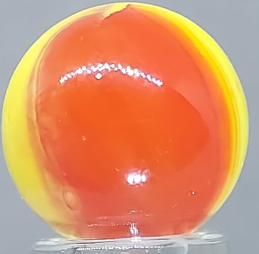 Vacor Red Devil Marble .63 Inch Near-Mint Condition