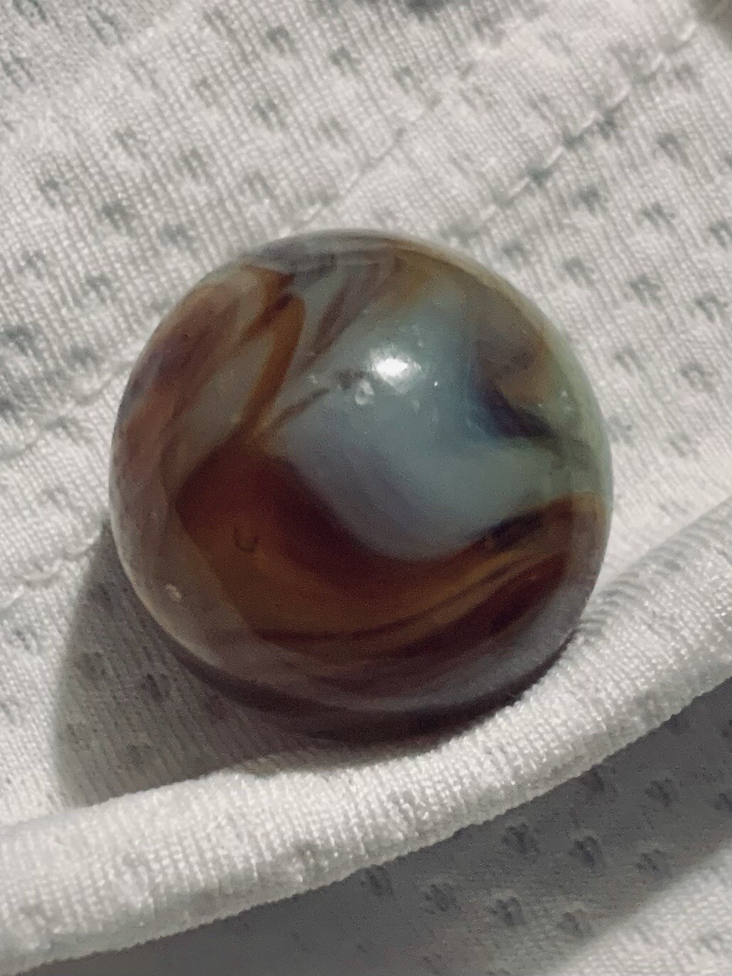 Vintage Christensen Agate Layered SanShooter *Please See Pictures*