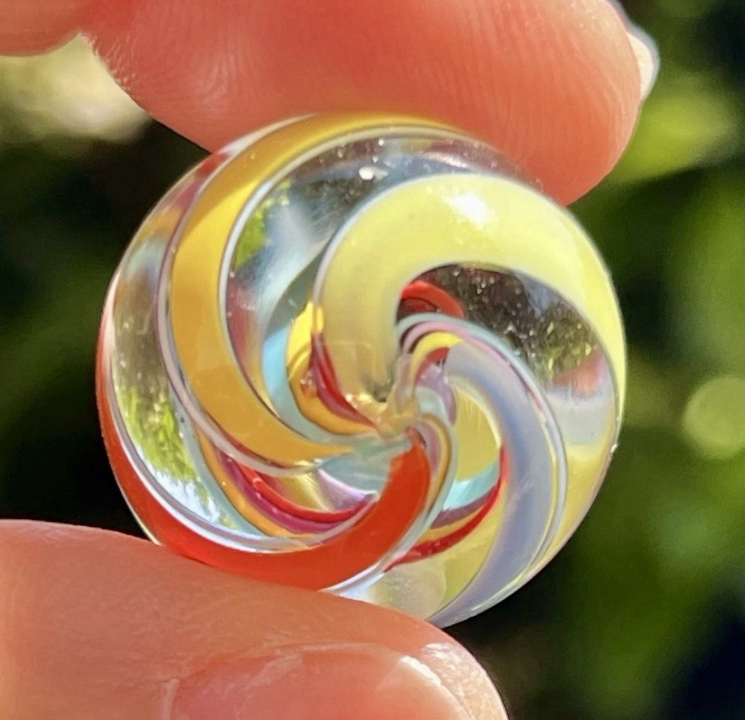 Jody Fine (unsigned) Marble, 0.85 Inches