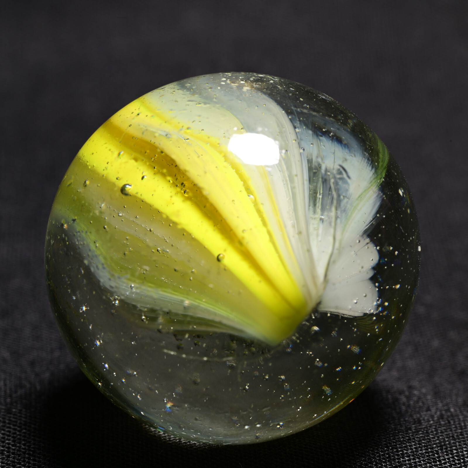 XL French Sparkler Vintage Marble Lemonade Fizzler 27.2mm, 1.07”Inch