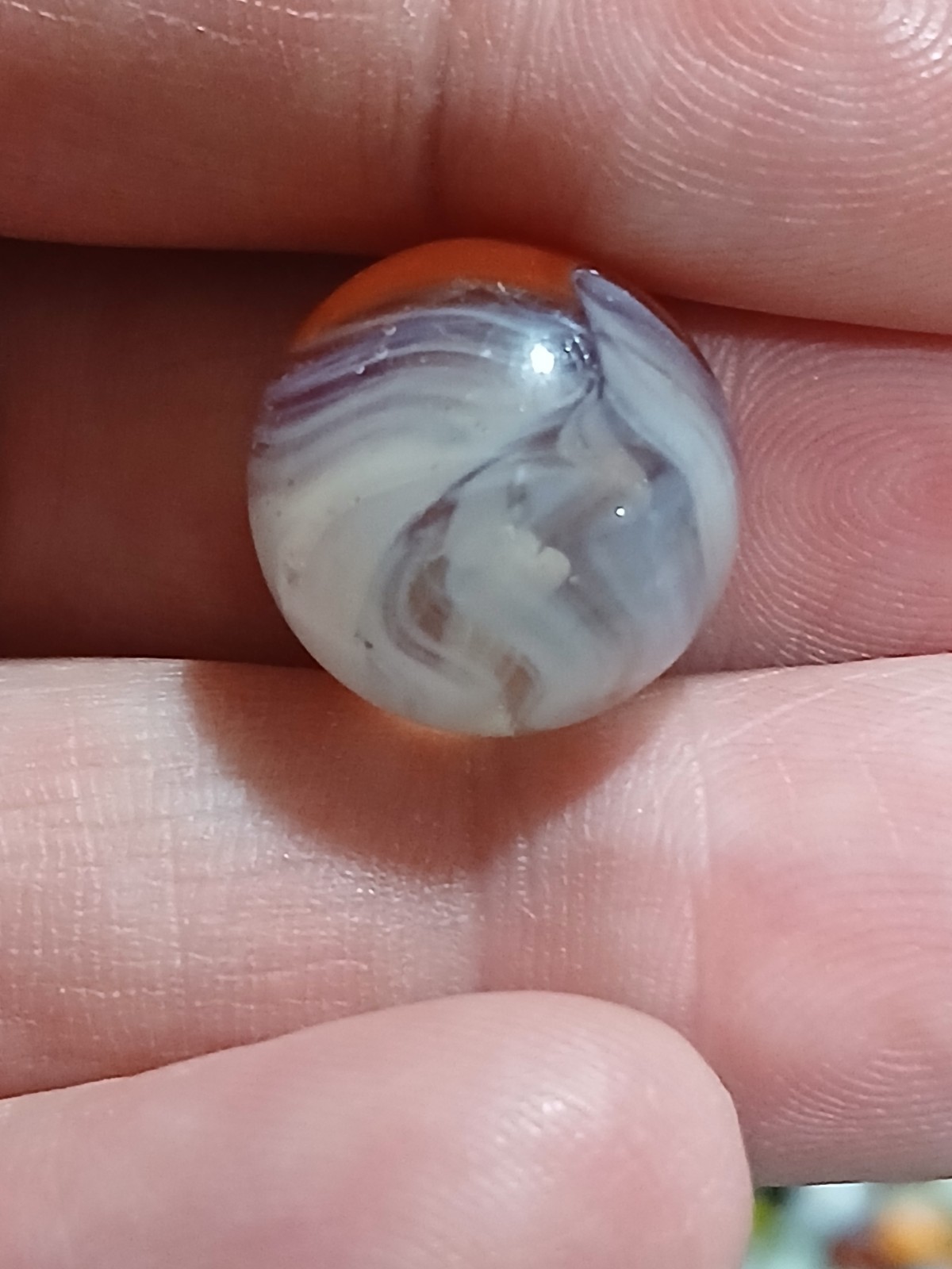 Vintage Vitro Agate Tri-lite Elite “Fancy Conqueror” Lot Of 6