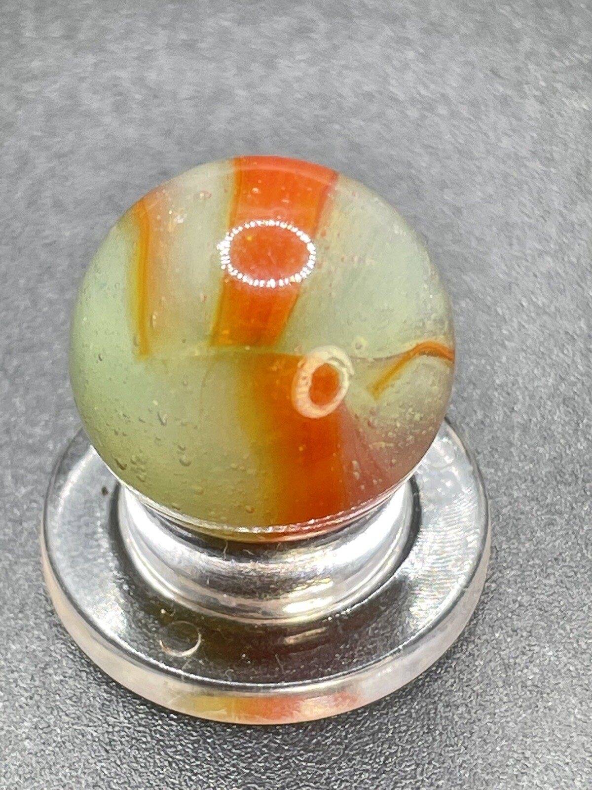 KOKOMO Marble Or Peltier Marble Vintage Marbles 0.591”
