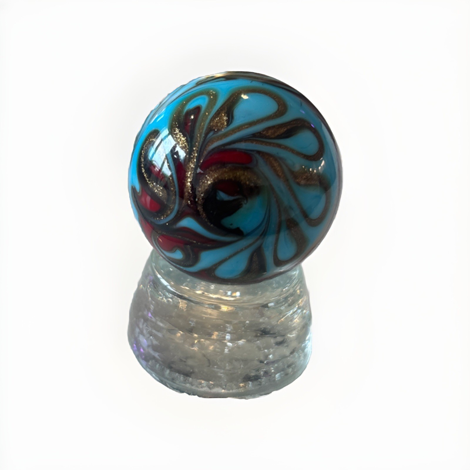 Stunning contemporary swirl marble #222-12