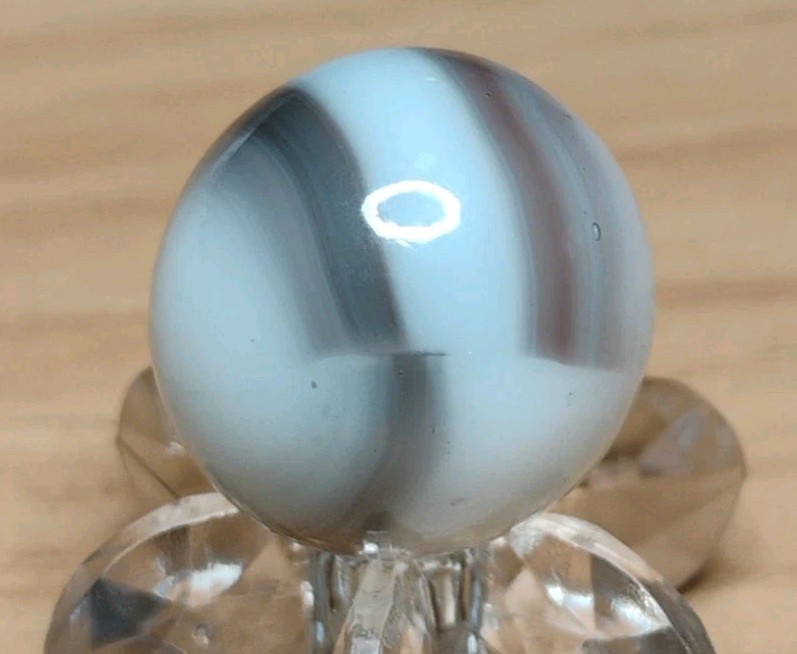 .64″ VINTAGE UNIQUE MARBLE KING MARBLES🔥MINT-