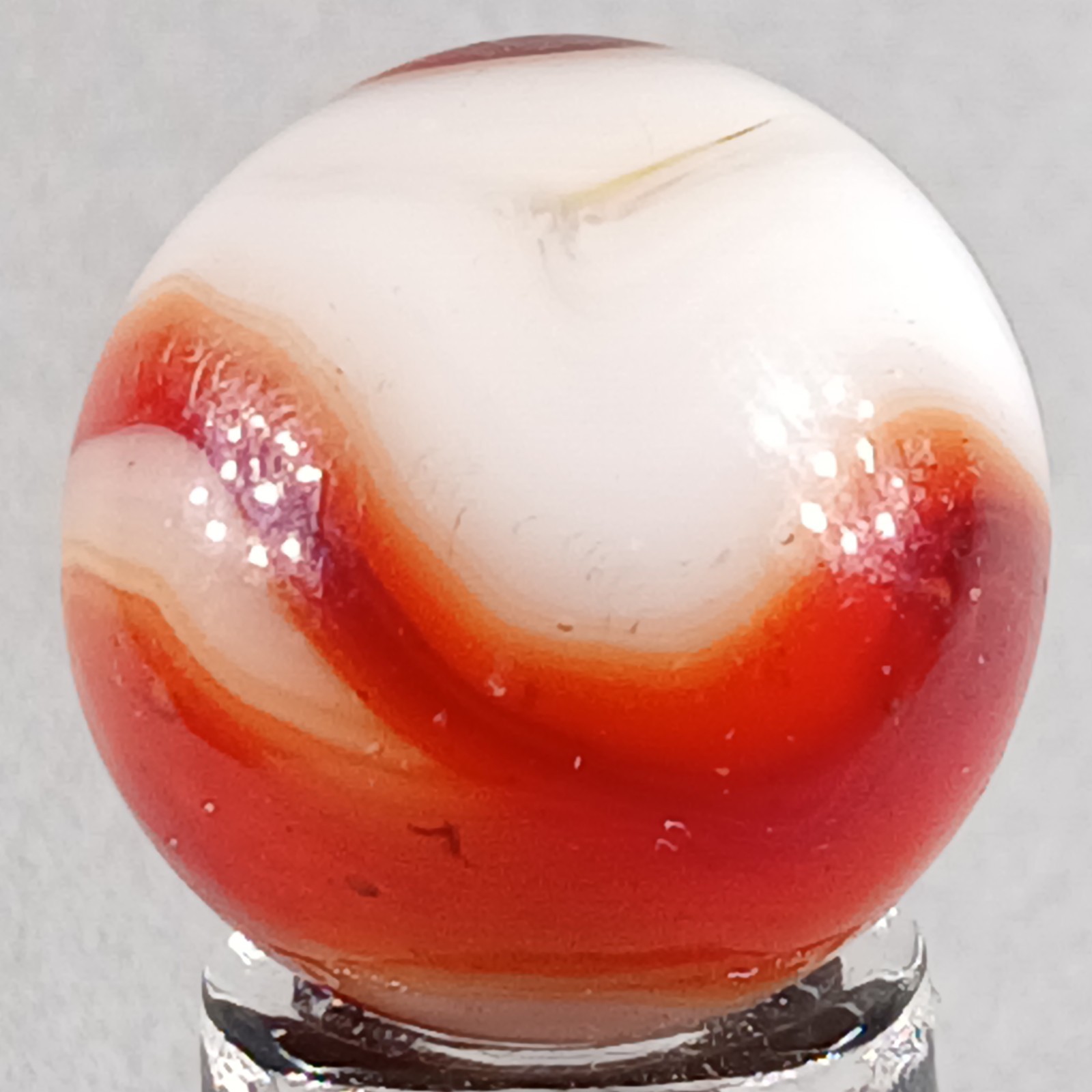 Swirl Marble .60 Inches Near-Mint Condition Combined Shipping