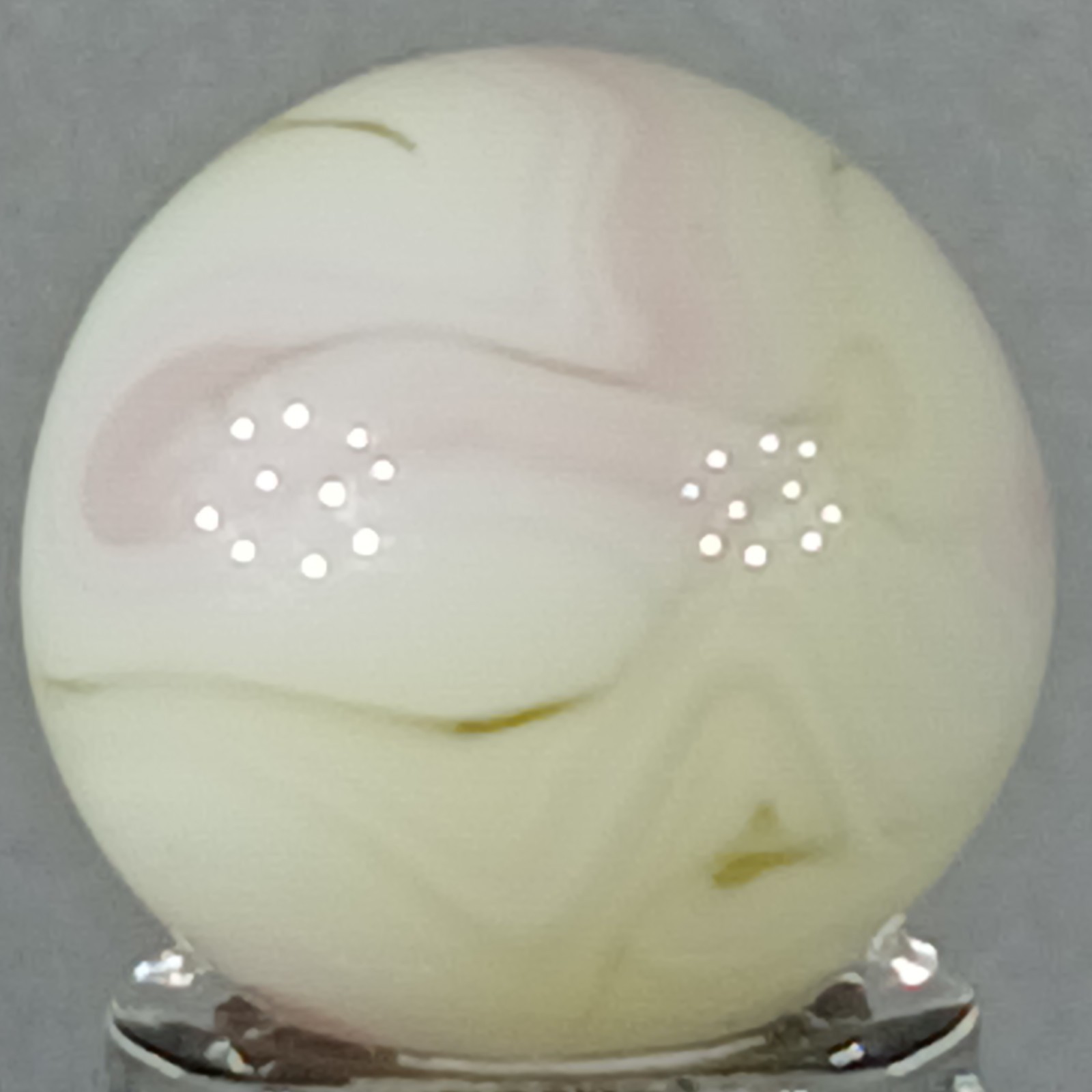 Vintage Champion Swirl Marble .59 Inches Near-Mint Condition Combined Shipping