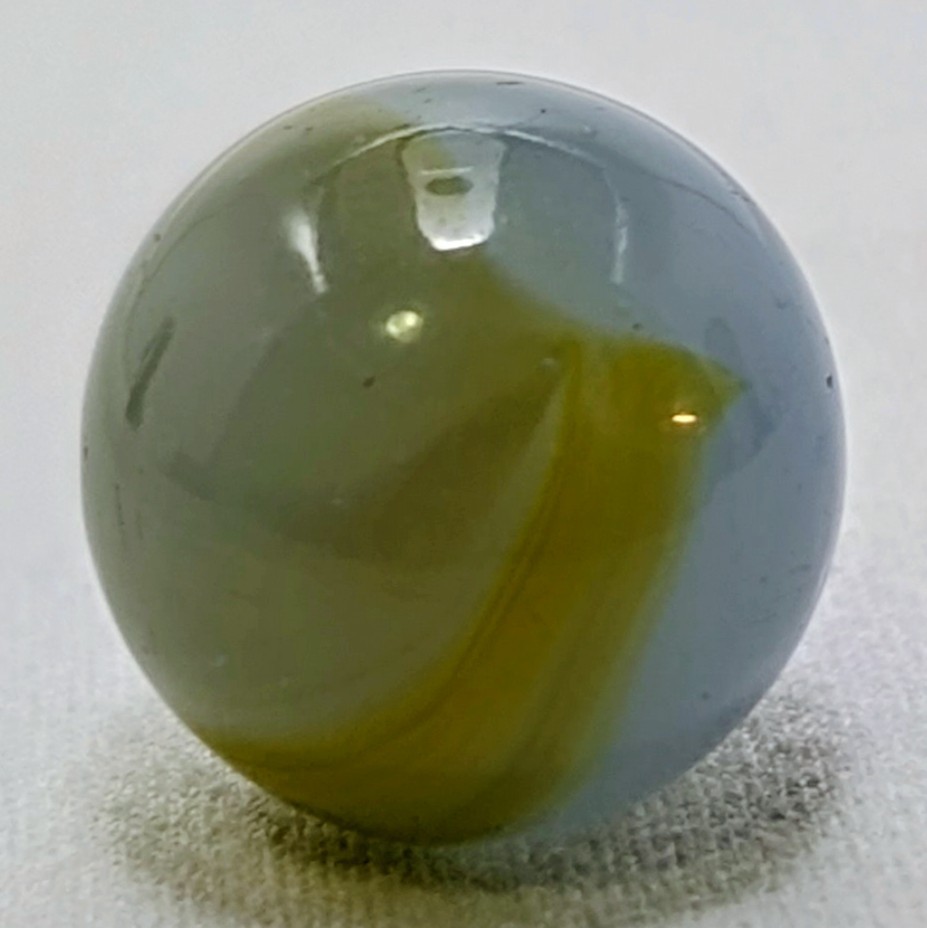 Vitro Agate Conqueror Patch Style Marble 5/8 Wet-Mint