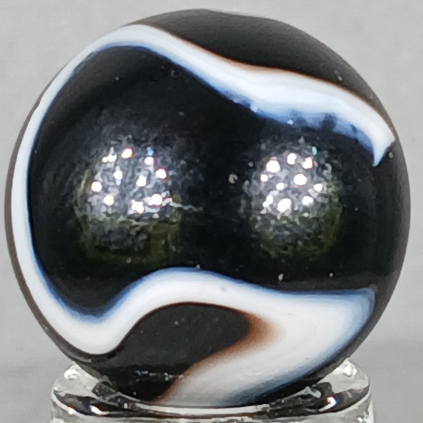 Vacor Zebra Marble .63 Inches Near-Mint Condition Combined Shipping