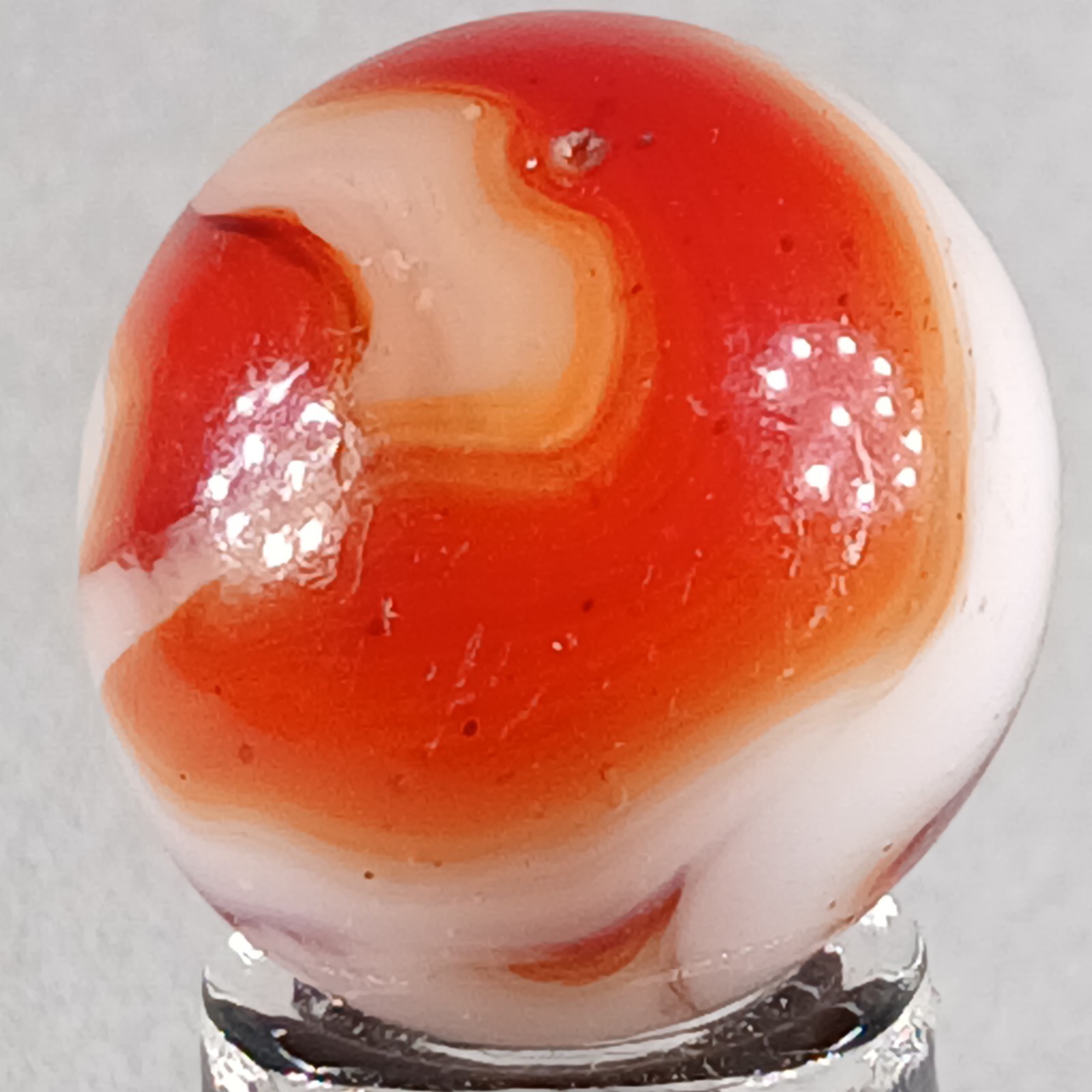 Swirl Marble .60 Inches Near-Mint Condition Combined Shipping