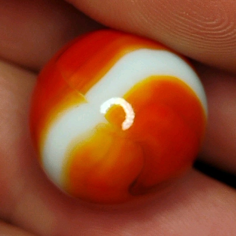 .75″ STUNNING VINTAGE MARBLE KING MARBLES🔥RARE HTF NM+