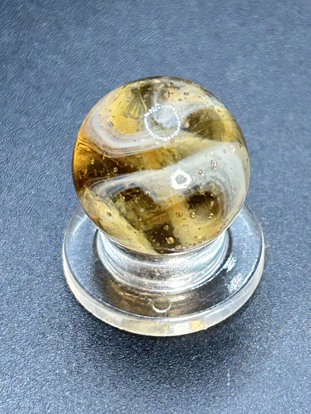 Vintage Jackson Swirl Marble 0.629”