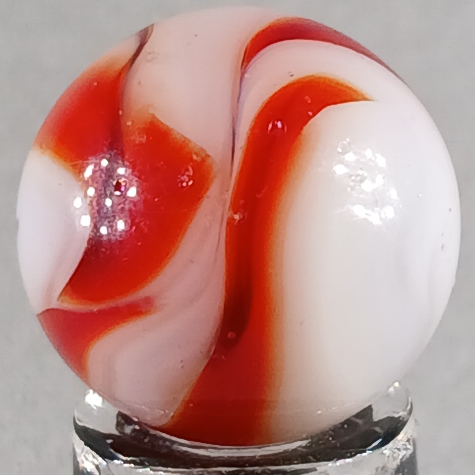 Swirl Marble .60 Inches Near-Mint Condition Combined Shipping