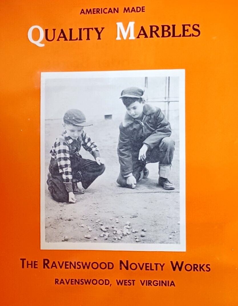 1930’s Ravenswood Novelty Marble Salesman’s Catalog Brochure 2 pages 8.5 x 11