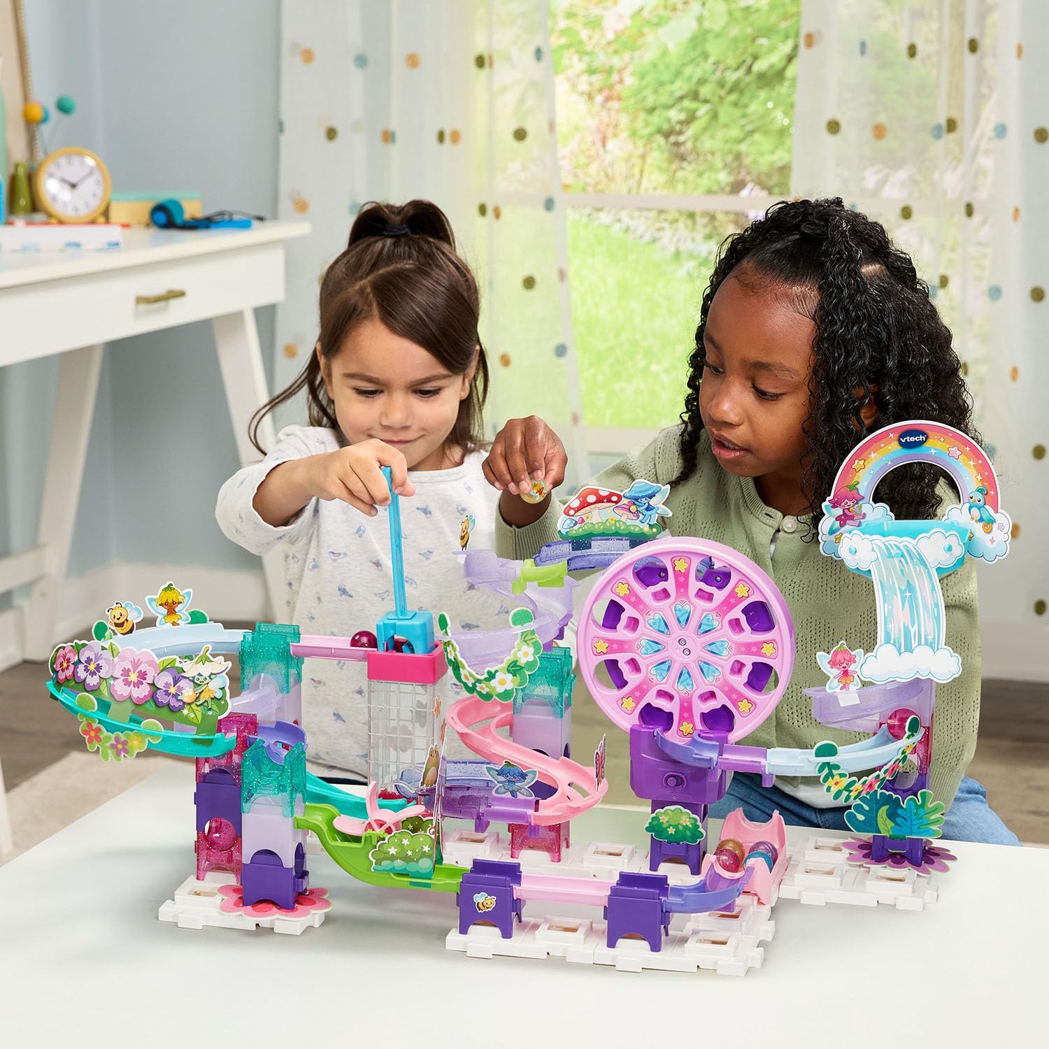 VTech Marble Rush Magic Fairyland Playset 19.7″ x 15.8″ x 15.7″, Multicolor