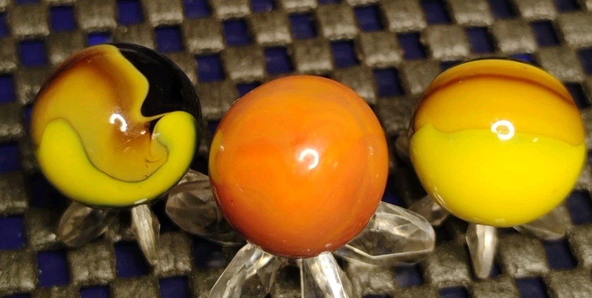 .60″ MARBLE KING MARBLES LOT🔥RARE- MINT-/NM+