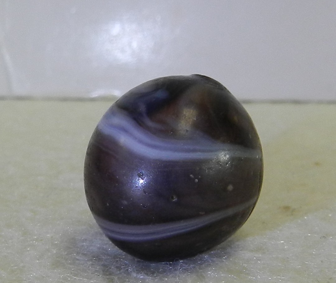 #20992m Possible Navarre Out of Round Transitional Marble