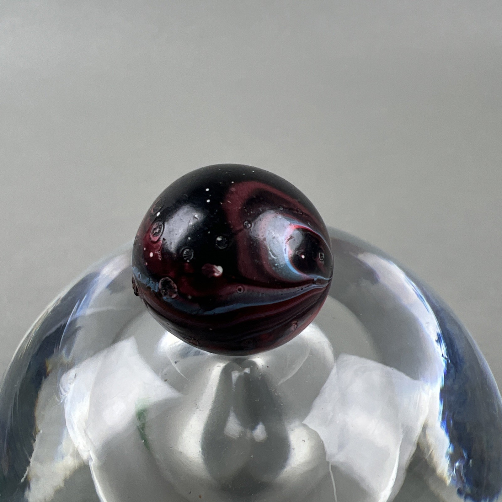 Italian Clay Marble Laura Berretti Swirl Marbleized Italy 22