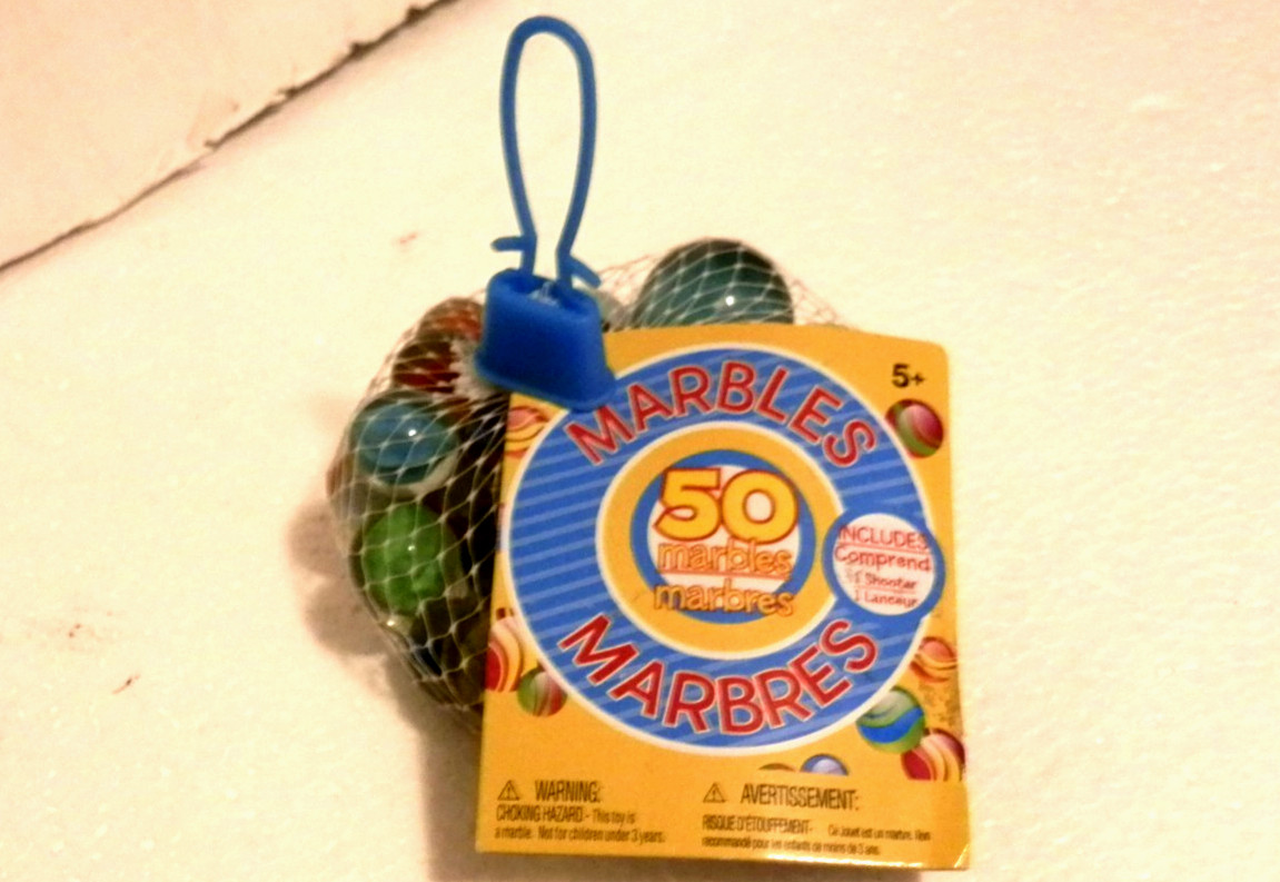 Imperial Toys 50 Marbles Includes 1 Shooter