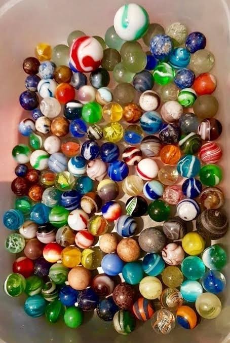 Vintage And Modern Marbles 1LB Lots