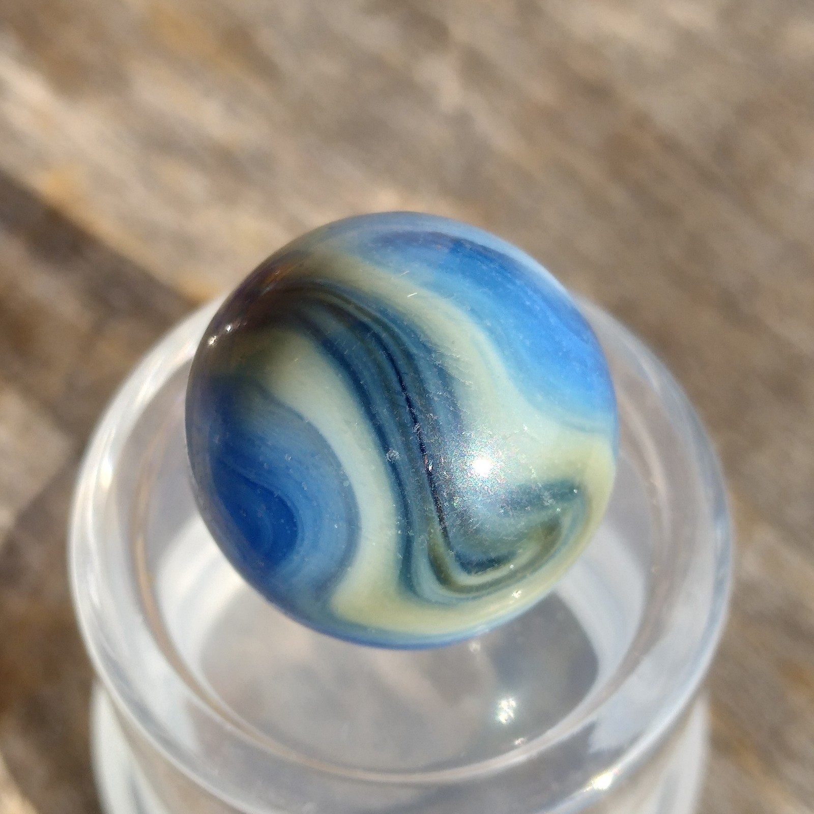 Premium Lot-4 Vintage Marbles- Vitro Heaton Alley Ravenswood Master Champion- c9