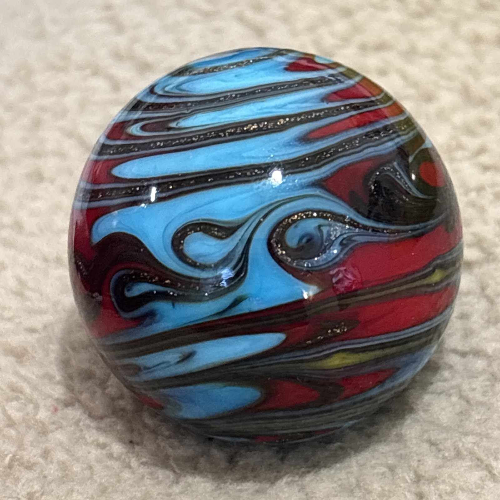 Stunning contemporary swirl marble #318