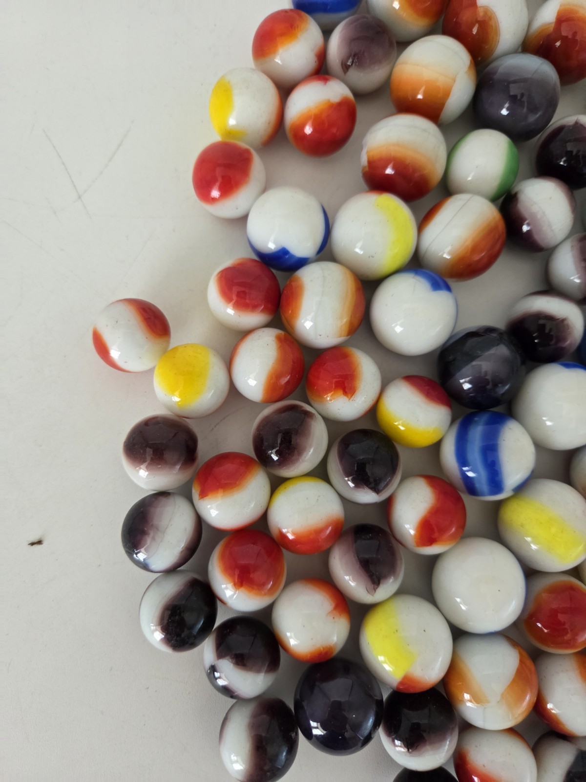 Vintage Marble King Rainbows Lot