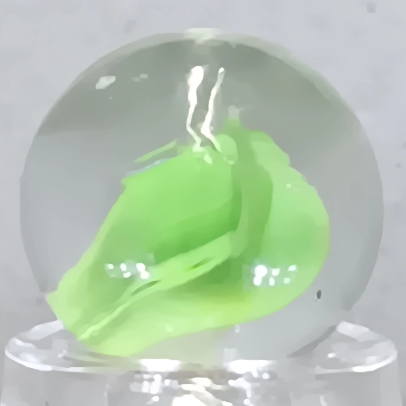 Peewee Cat’s Eye Marble .43 Inches Near-Mint Condition Combined Shipping