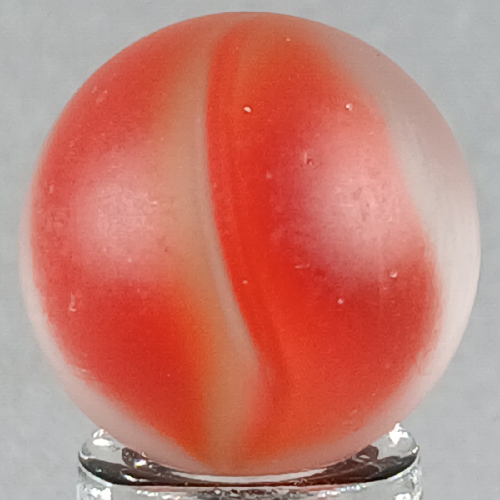 Vintage Frosted Cat’s Eye .64 Inches Near-Mint Condition Combine Shipping