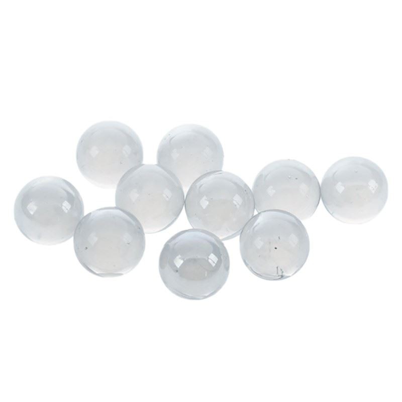 20 Pcs Marbles 16mm Glass Marbles Knicker Glass Balls Decoration Color