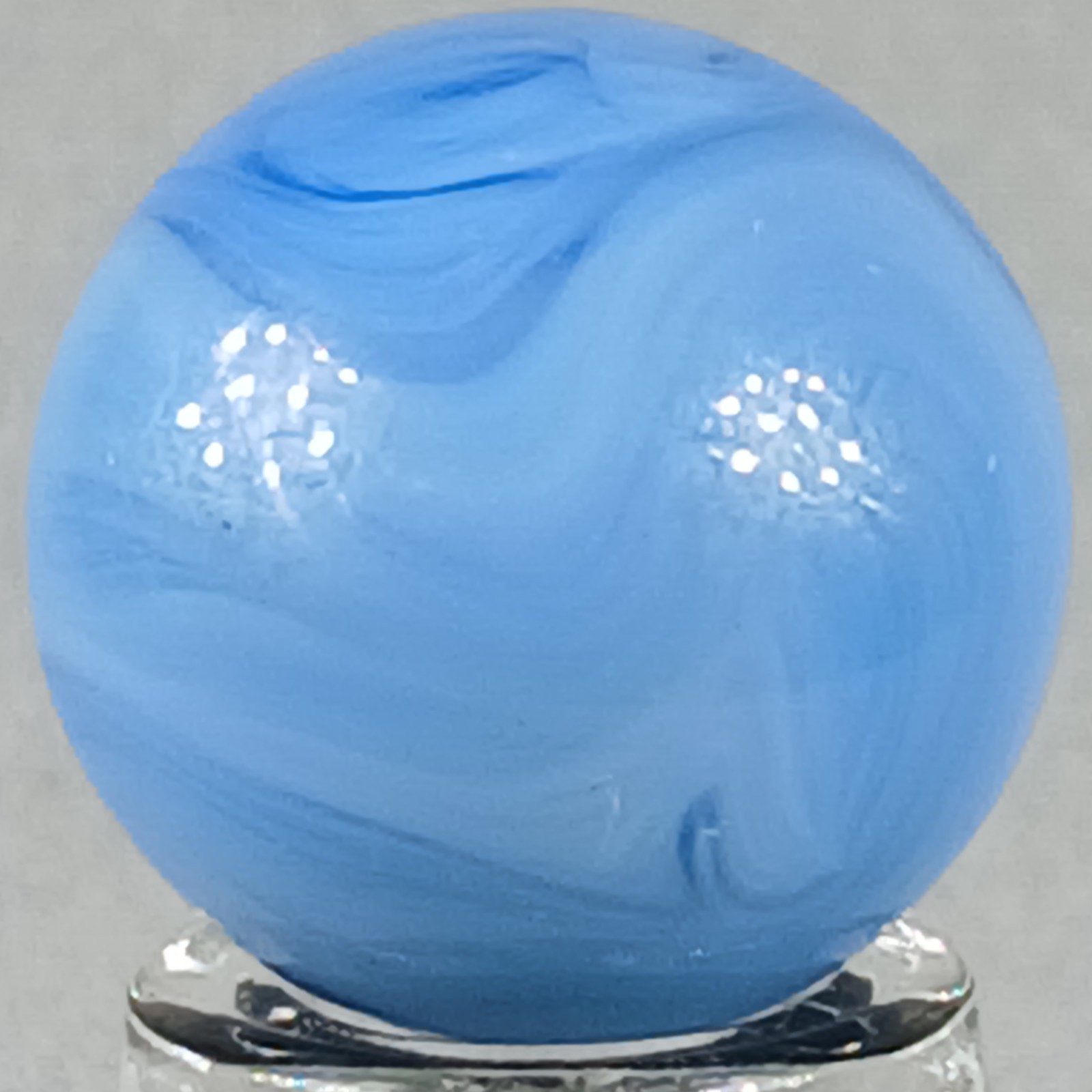 Vintage Champion Swirl Marble .60 Inches Near-Mint Condition Combined Shipping