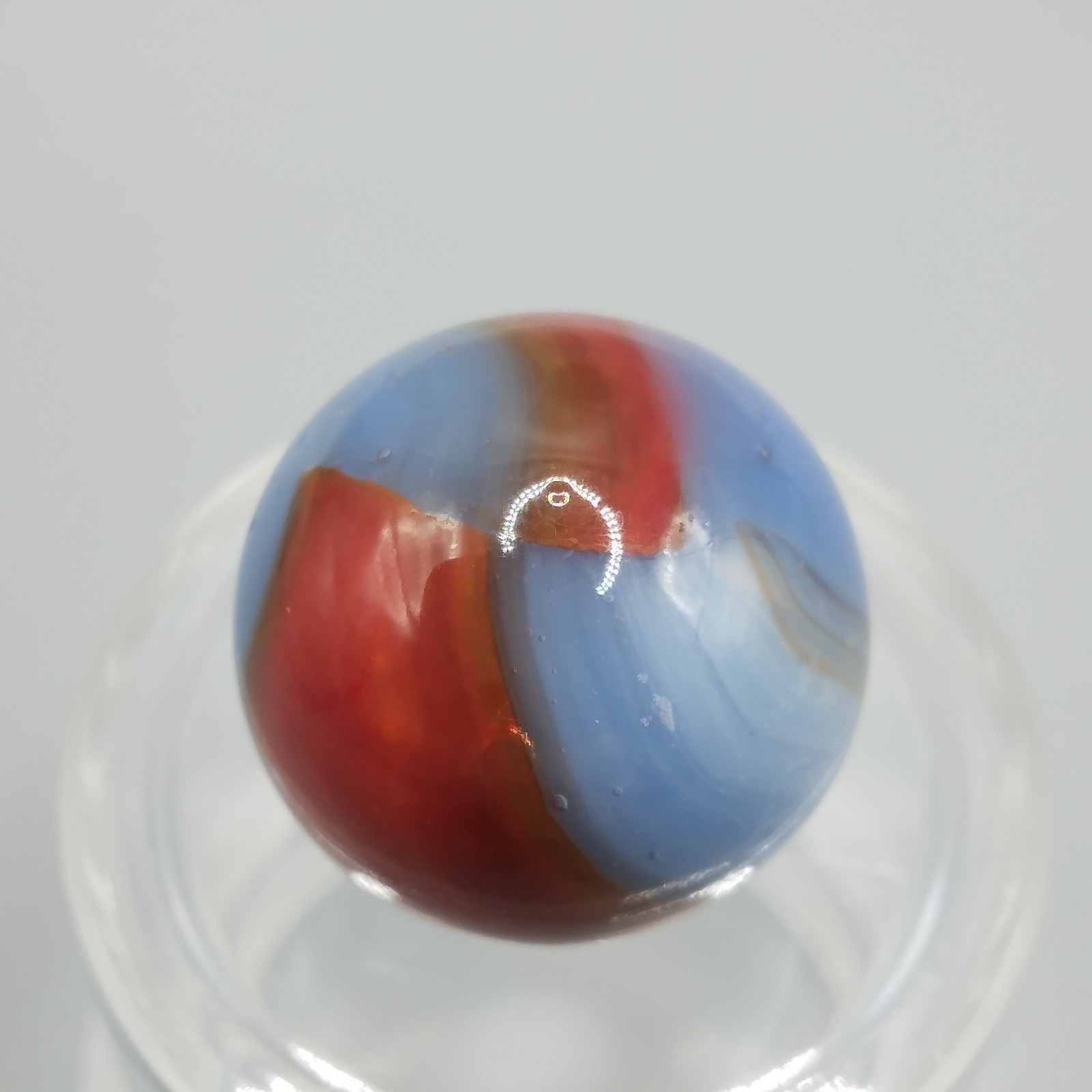 0.61″ Vintage Marble-Kokomo Peltier- Quick List #Q22