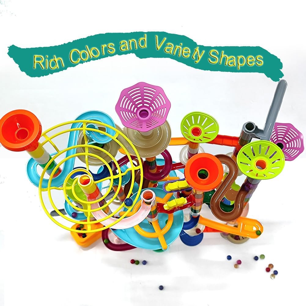 Marble Run – 200Pcs Maze Game Construction 35.08 cm x 43.18 x 14.00