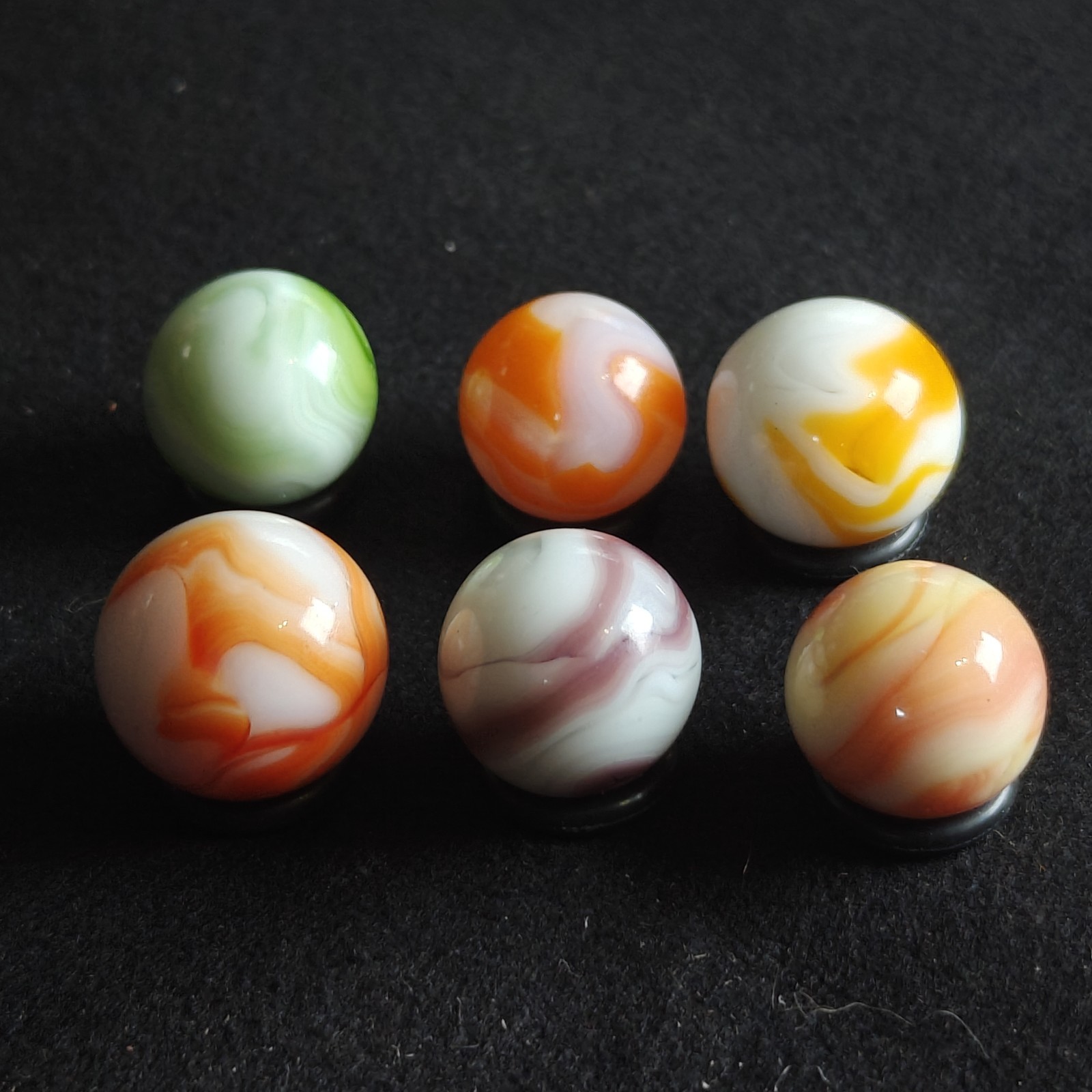 Vintage Marble Lot Swirls Alley West Virginia Cac