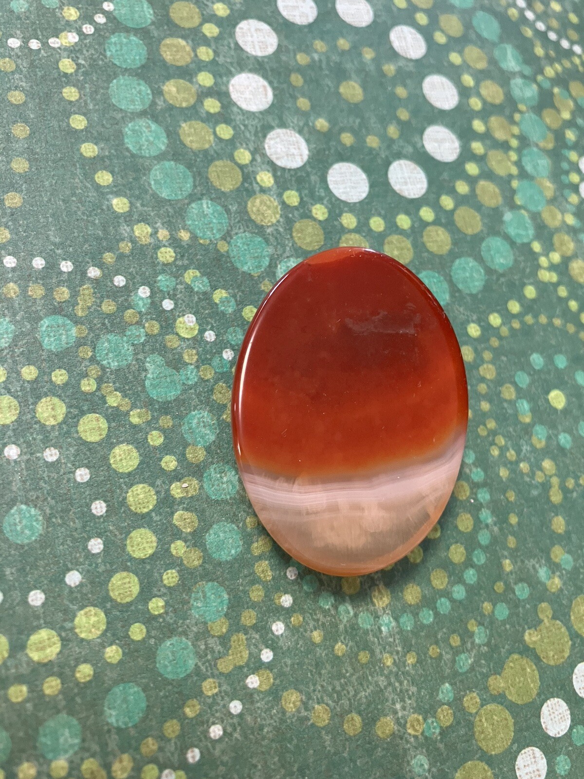 Large Agate Polished Oval Shaped